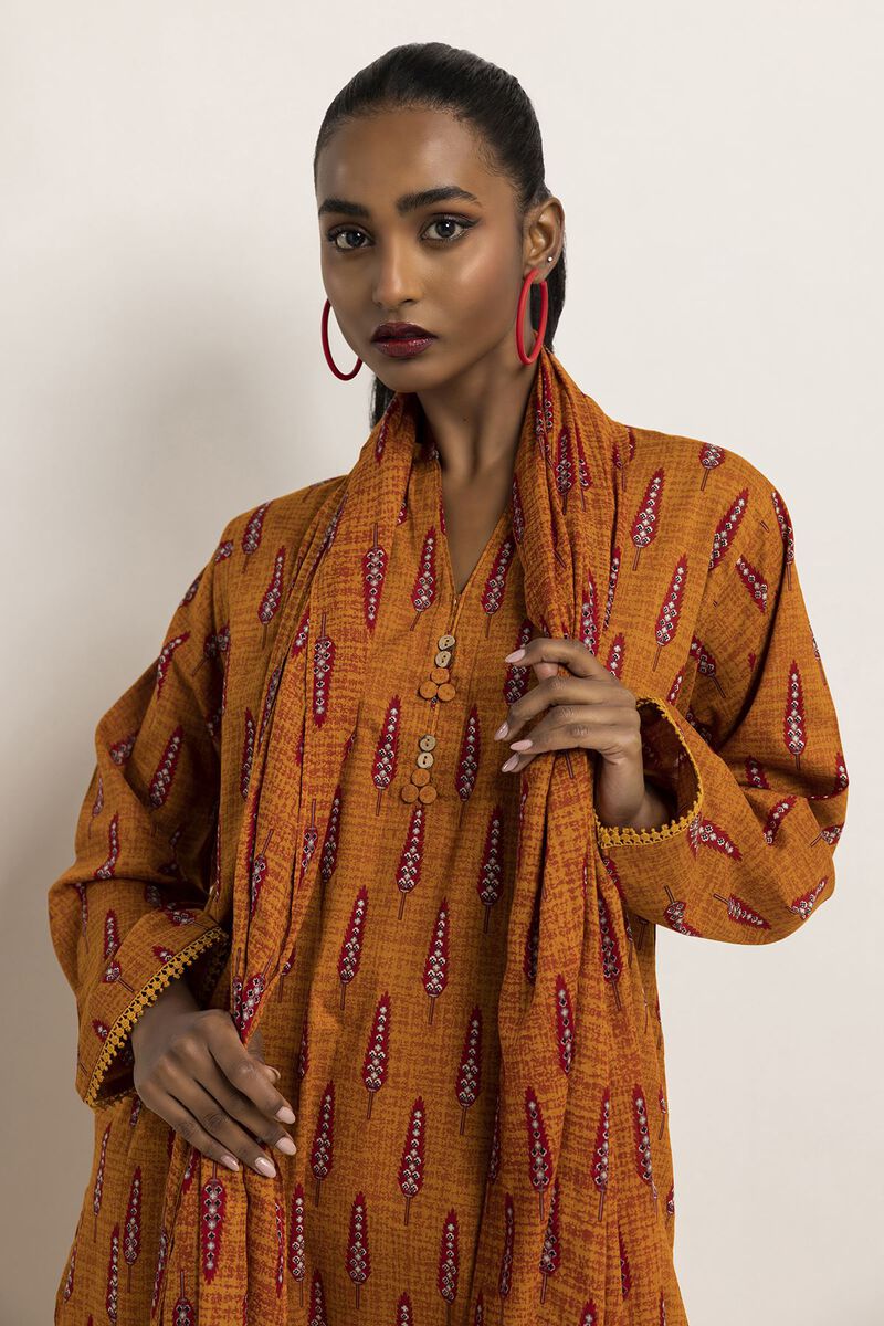 Printed | Lawn | Fabrics 3 Piece | null