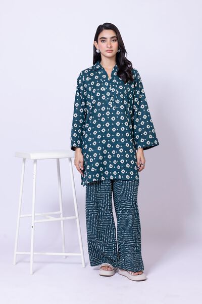 Printed | Khaddar | Pants | GBP 12.00