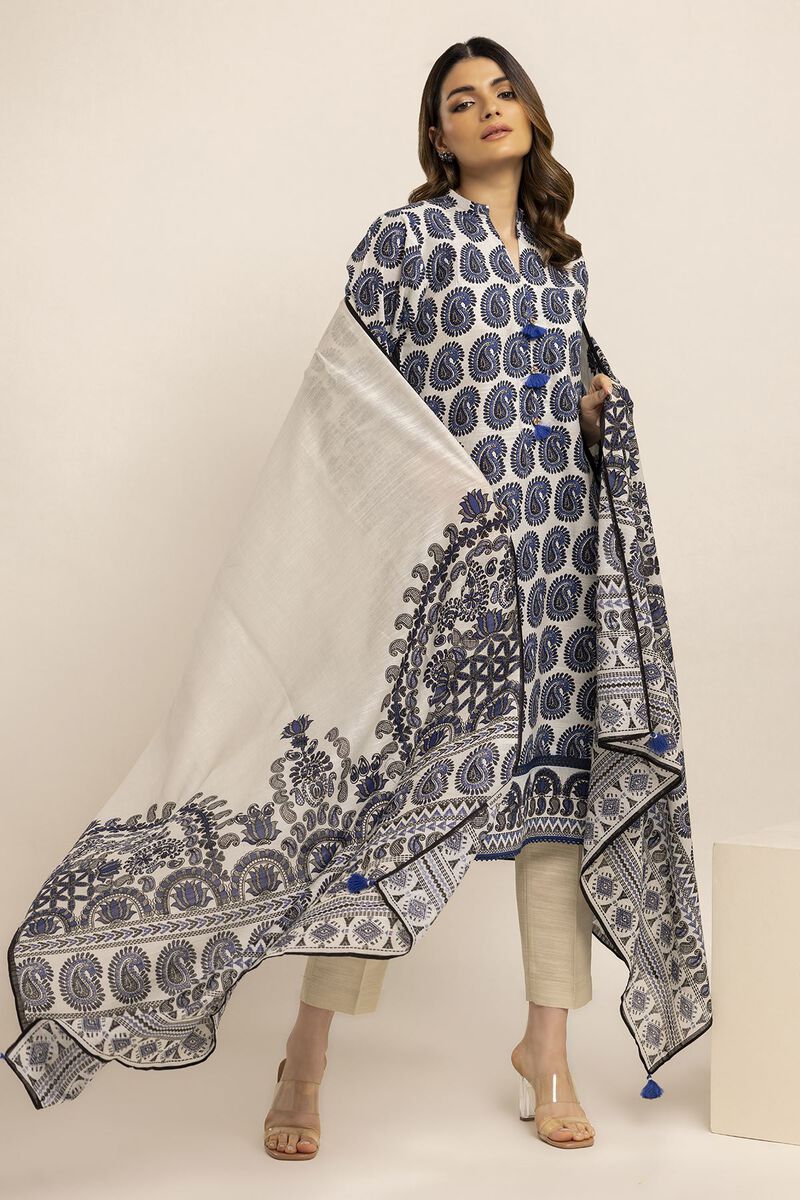 Printed | Khaddar | Fabrics 3 Piece | null