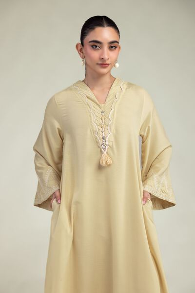 Embroidered | Arabic Lawn | Long Lawn Kurta | GBP 30.00
