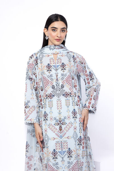 Printed | Lawn | Fabrics 3 Piece | GBP 15.00