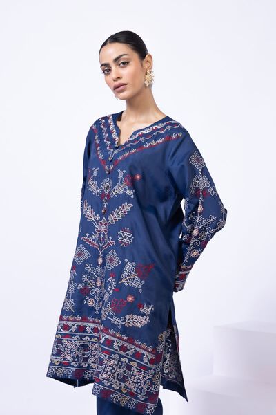 Embroidered | Thai Silk | Kurta | GBP 15.00