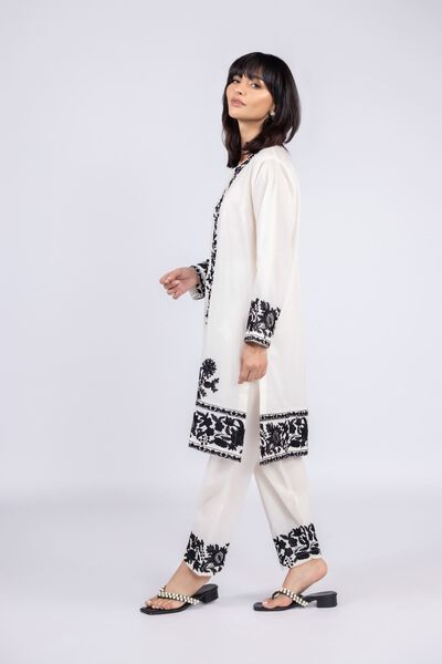 Embroidered | Cambric | Pants | GBP 15.00