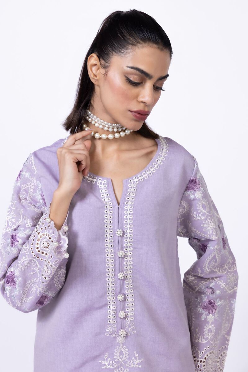 Embroidered | Cotton Reflex | Kurta | GBP 50.00