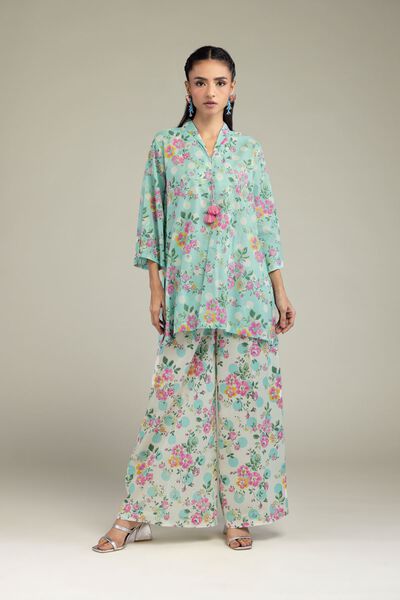 Printed | Cambric | Floral Cambric Pants | GBP 15.00