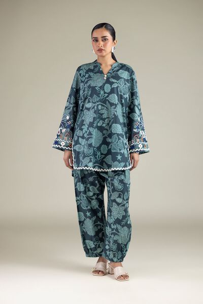 Embroidered | Cambric | Floral Cambric Shalwar | GBP 15.00