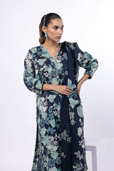 Printed | Lawn | Tailored 3 Piece | GBP 22.50