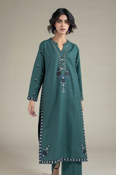 Embroidered | Khaddar | Kurta | GBP 30.00