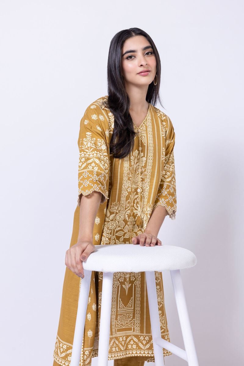 Printed | Khaddar | Kurta | GBP 9.00