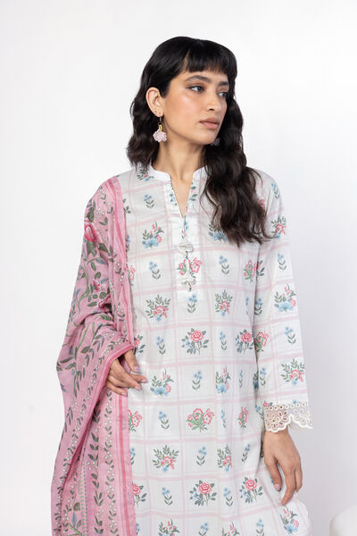 Embroidered | Lawn | Fabrics 3 Piece | GBP 13.50