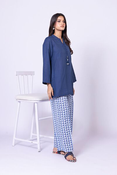 Printed | Textured Cotton | Pants | GBP 12.00