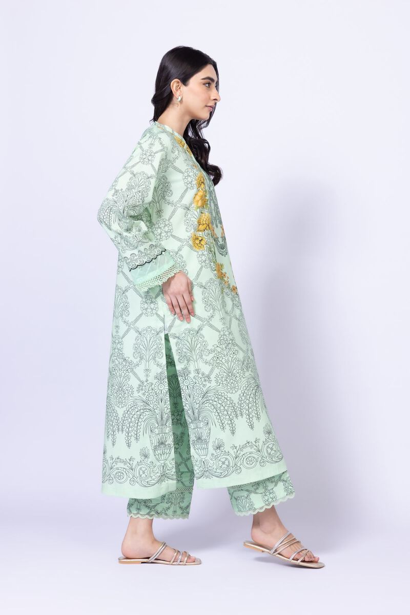 Printed | Cotton Viscose | Pants | null