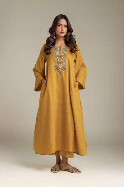 Embroidered | Khaddar | Pants | GBP 25.00