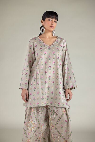 Printed | Cambric | Cambric 2-Piece Tailored | GBP 30.00