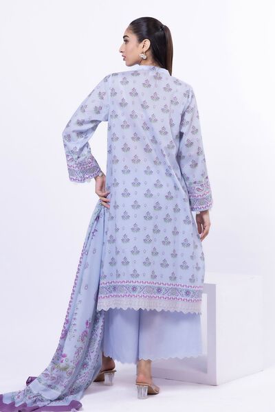 Embroidered | Lawn | Fabrics 3 Piece | GBP 17.50