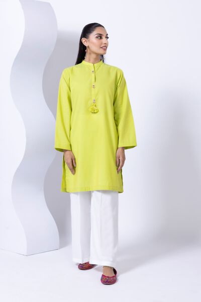 Dyed | Chambray | Kurta | GBP 25.00