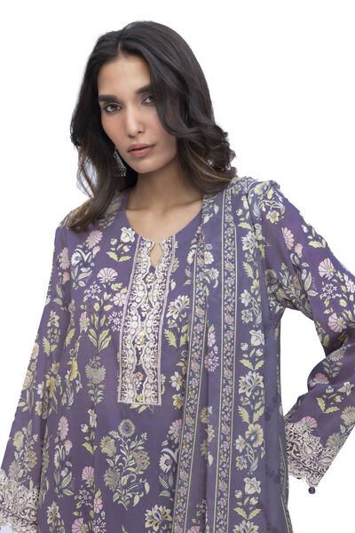 Embroidered | Lawn | Fabrics 3 Piece | GBP 17.50