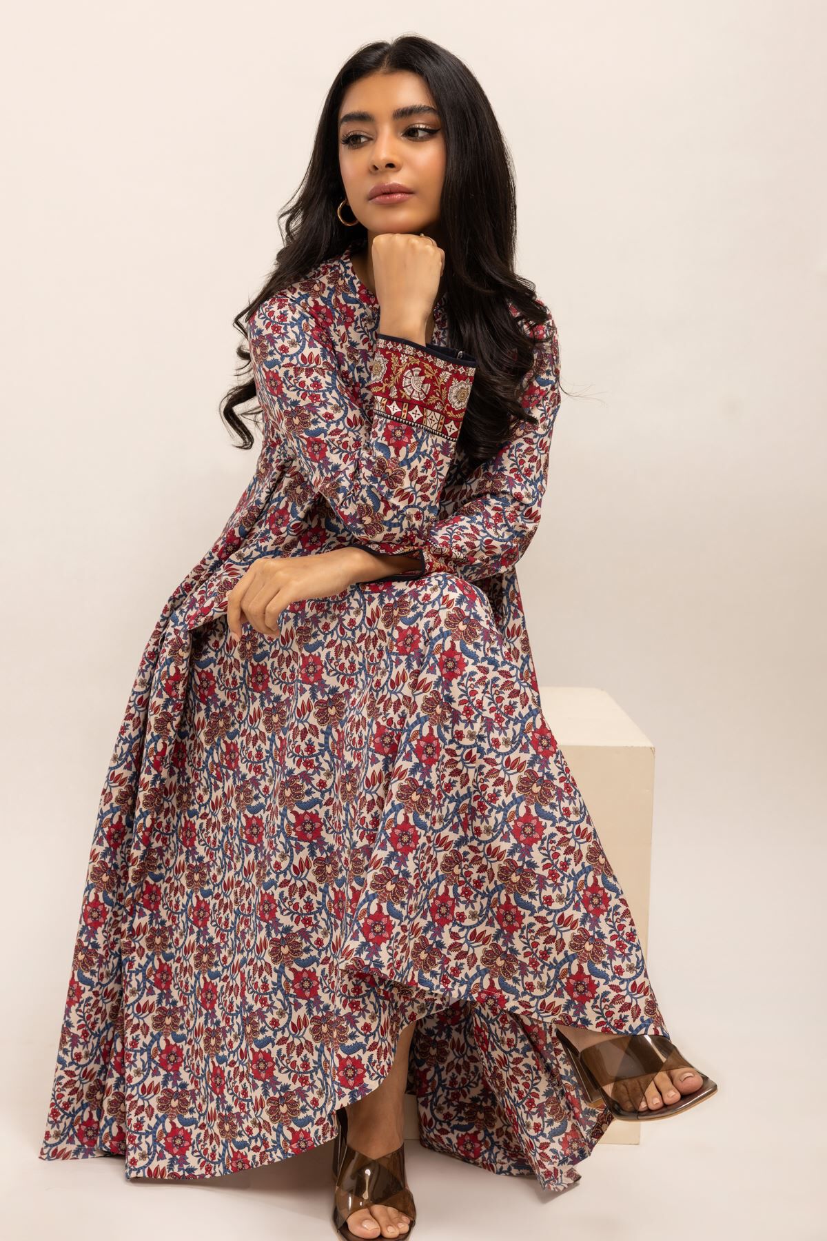 Khadi short frock design 2018 online