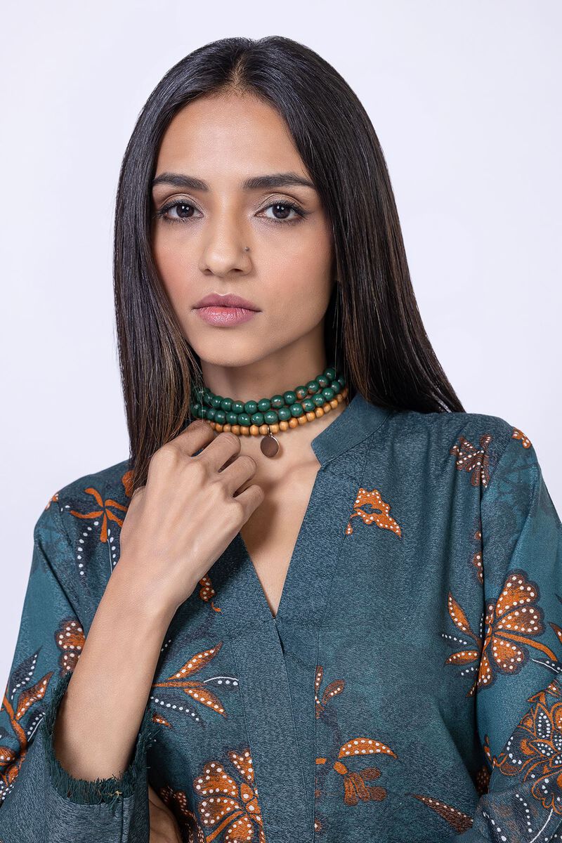Printed | Cotton Karandi | Kurta | null