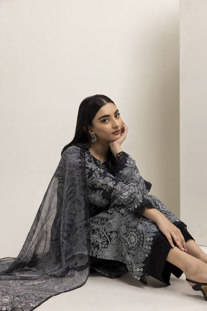Printed | Lawn | Fabrics 3 Piece | null
