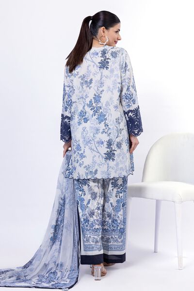 Embroidered | Cambric | Fabrics 3 Piece | GBP 22.50