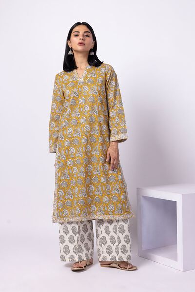 Embroidered | Cambric | Kurta | GBP 20.00