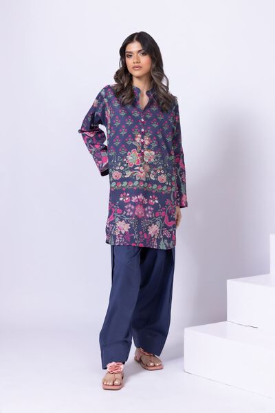 Printed | Cotton Viscose | Kurta | GBP 10.00