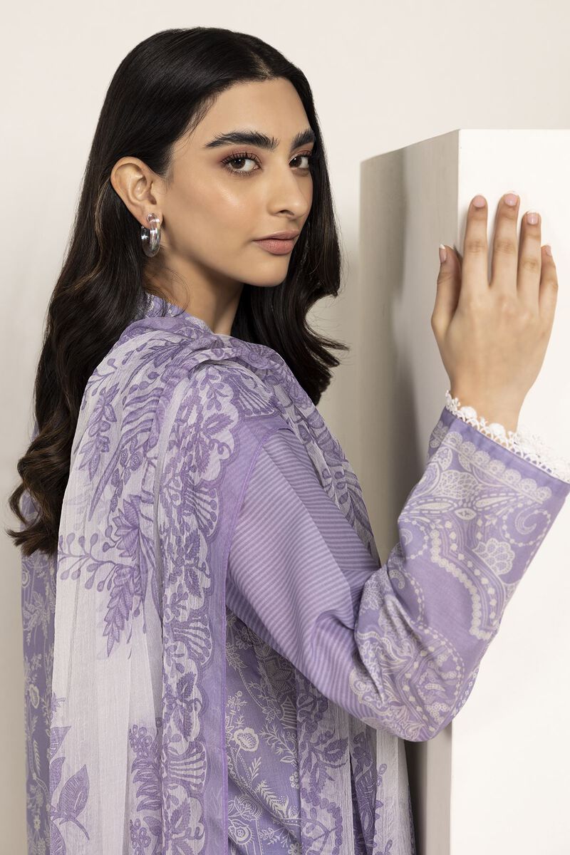 Printed | Lawn | Fabrics 3 Piece | null
