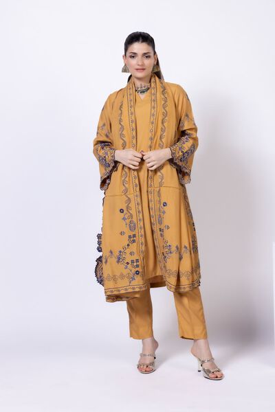 Embroidered | Viscose Oak Silk | Kurta | GBP 40.00