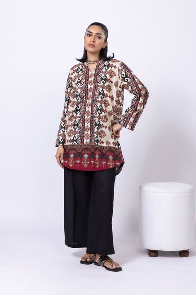 Printed | Dobby | Kurta | GBP 12.00