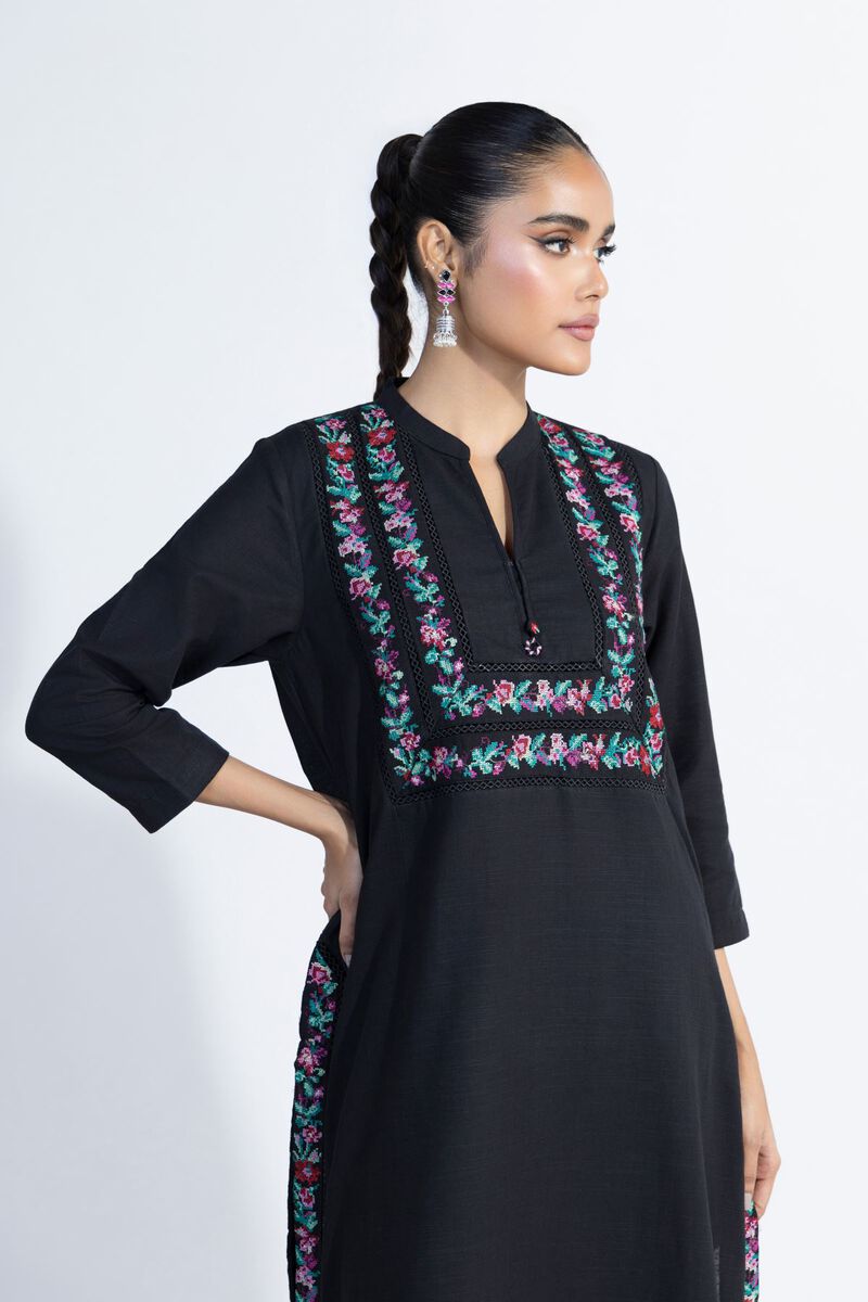 Embroidered | Khaddar | Kurta | null