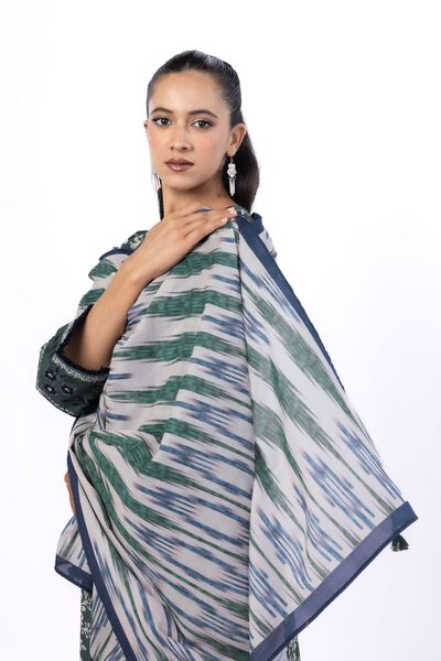 Embroidered | Cotton | Tailored 3 Piece | GBP 45.00