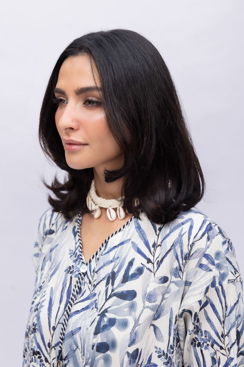Printed | Ripple Crinkle | Kurta | GBP 10.00