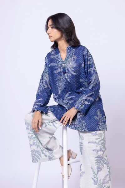 Printed | Textured Cotton | Kurta | GBP 20.00