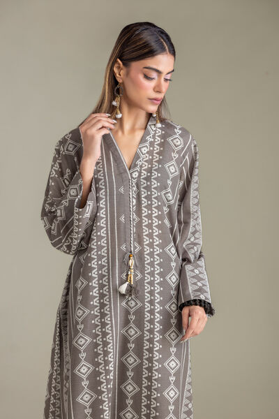 Printed | Light Khaddar | Light Khaddar Kurta | GBP 30.00