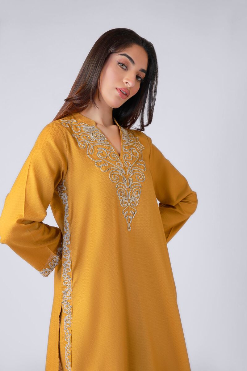 Embroidered | Cotton Dobby | Kurta | GBP 25.00