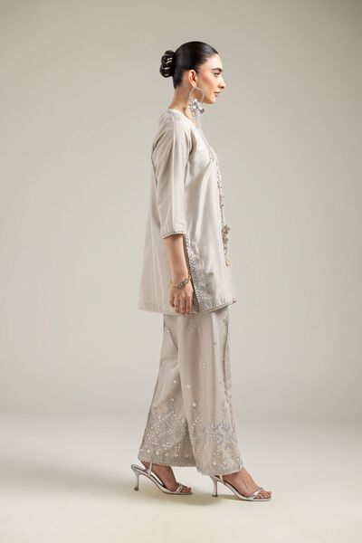 Raw Silk | Raw Silk Pants | GBP 30.00