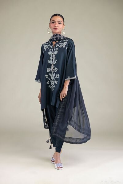 Embroidered | Raw Silk | Kurta | GBP 30.00
