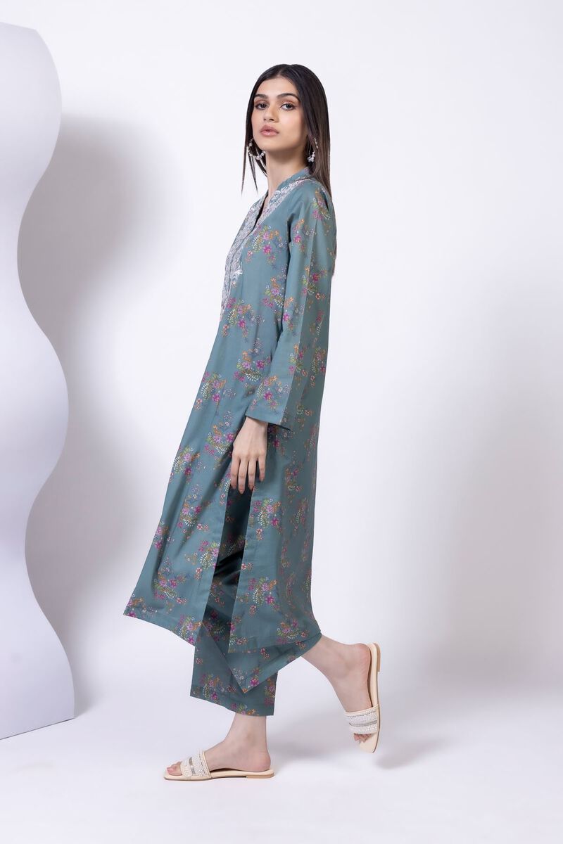 Embroidered | Cambric | Kurta | GBP 12.50