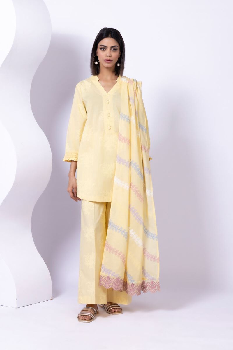 Printed | Crosshatch Poplin | Kurta | GBP 12.50