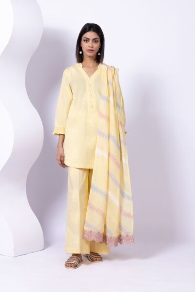 Printed | Crosshatch Poplin | Kurta | GBP 12.50