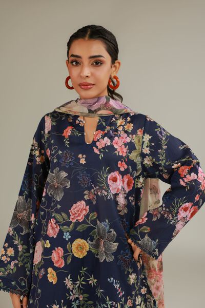 Embroidered | Lawn | Fabrics 3 Piece | GBP 35.00