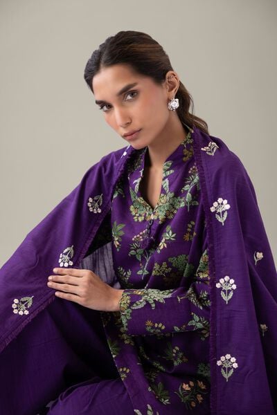 Printed | Khaddar | Kurta | GBP 22.00