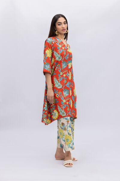 Printed | Crosshatch Poplin | Pants | GBP 3.60