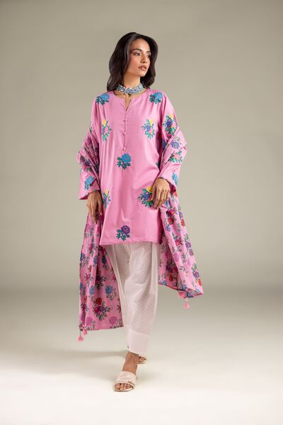 Embroidered | Cambric | Pants | GBP 15.00