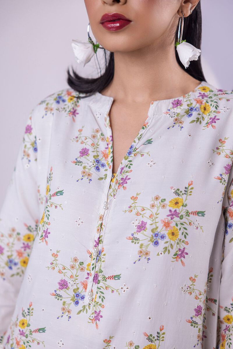 Embroidered | Russian Raw Silk | Kurta | GBP 50.00