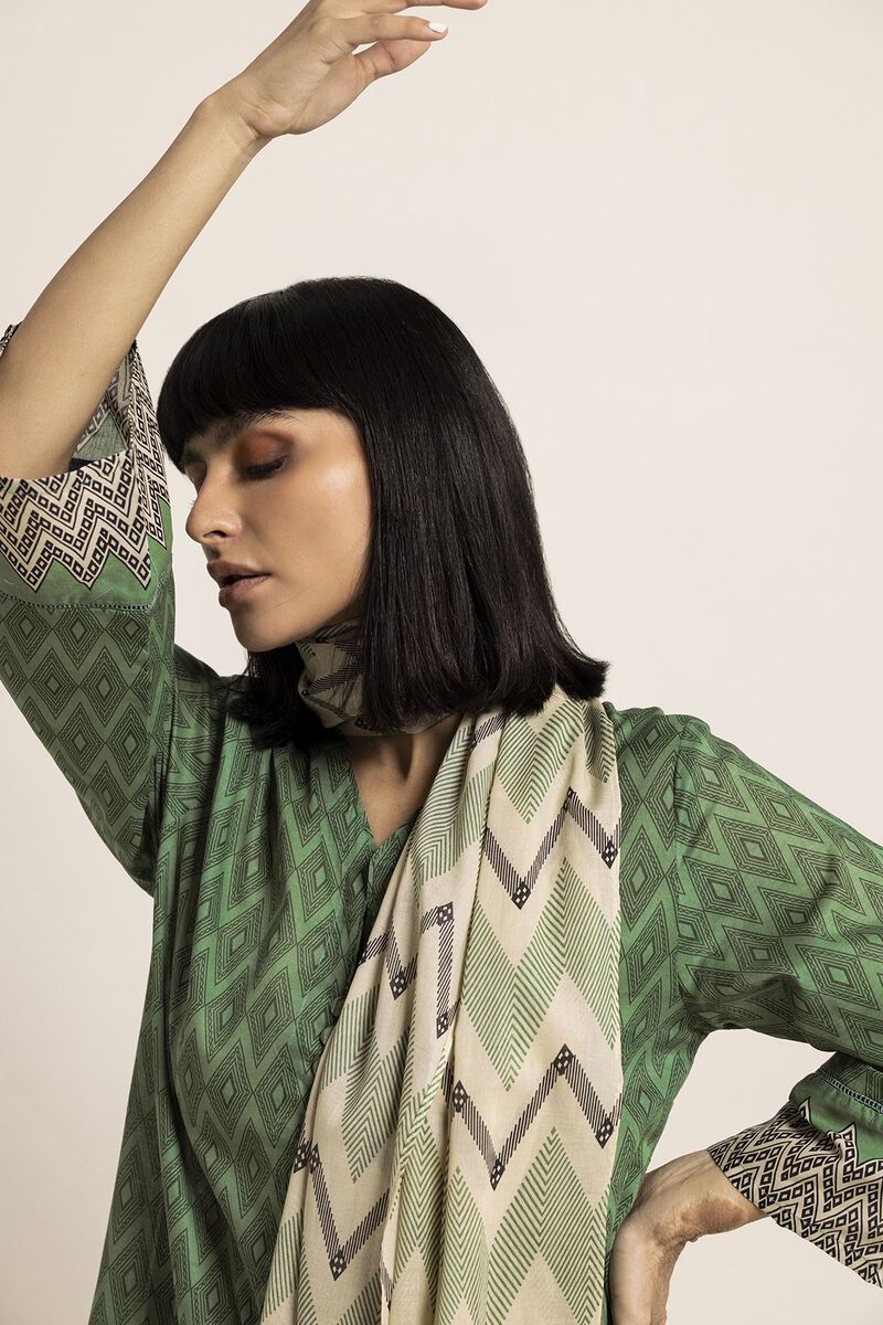 Printed | Lawn | Fabrics 3 Piece | null