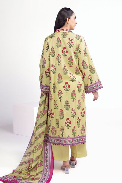 Printed | Lawn | Fabrics 3 Piece | GBP 9.00