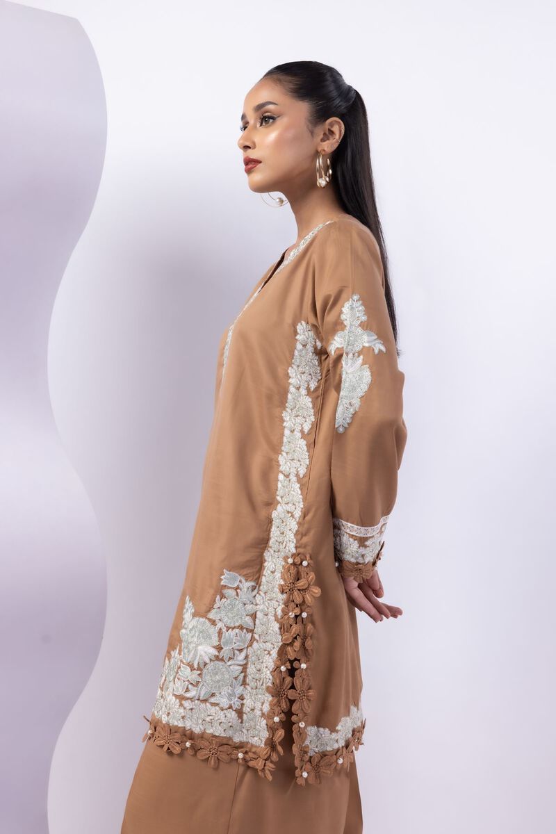 Embroidered | Thai Silk | Kurta | GBP 30.00