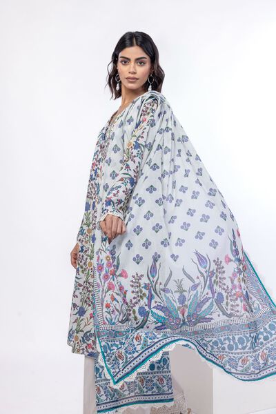 Embroidered | Lawn | Fabrics 3 Piece | GBP 35.00